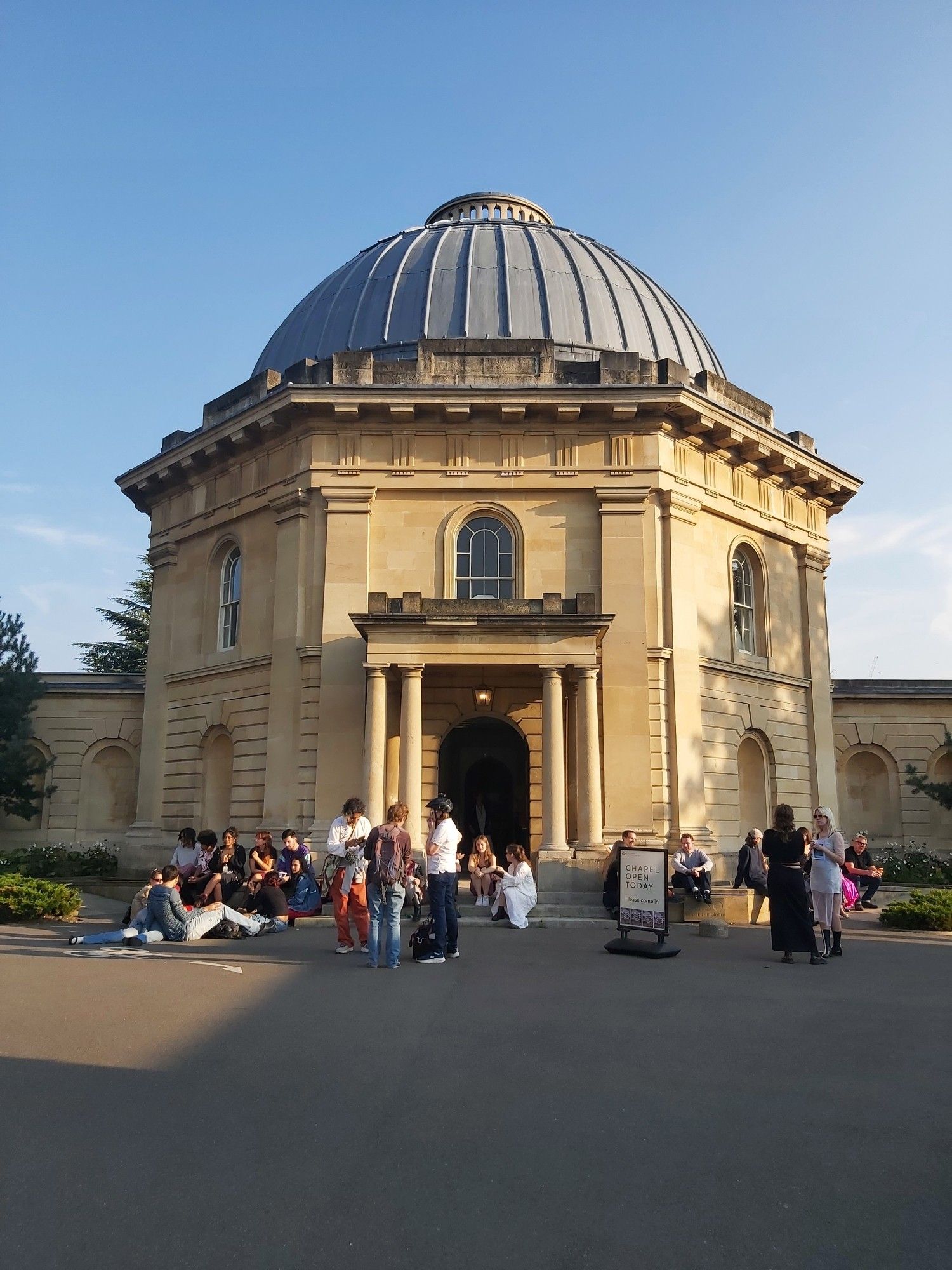 Chapel with dome