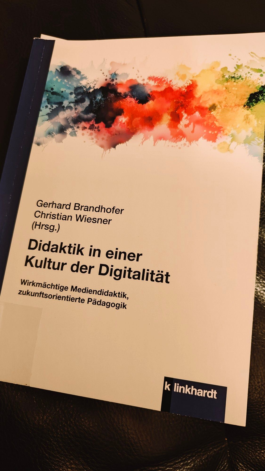 Buch Didaktik in einer Kultur der Digitalität