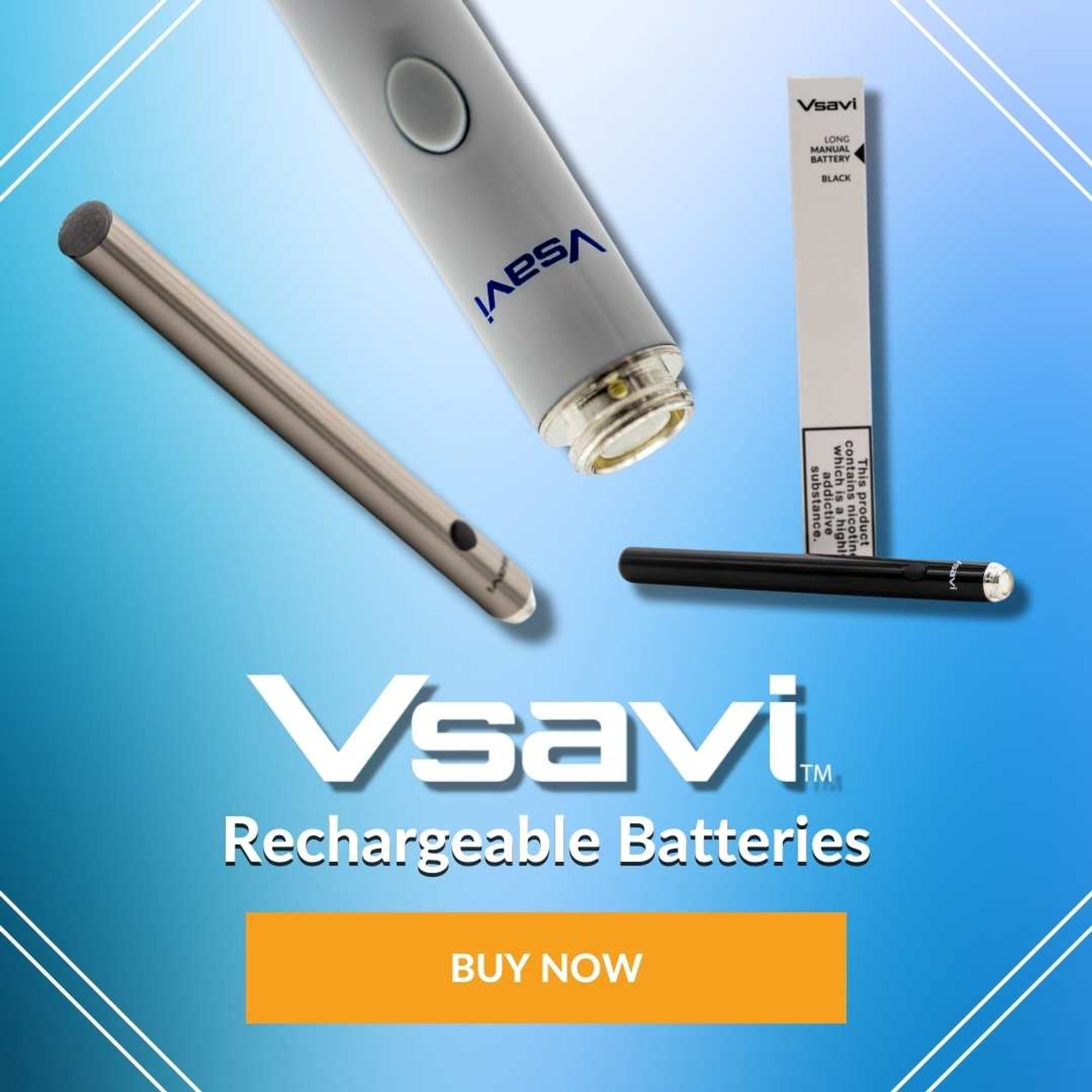 Vsavi Rechargeable Batteries