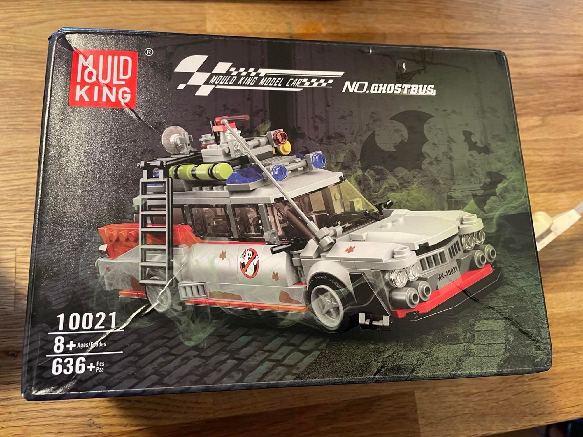 ecto1 dei ghostbuster by mould king