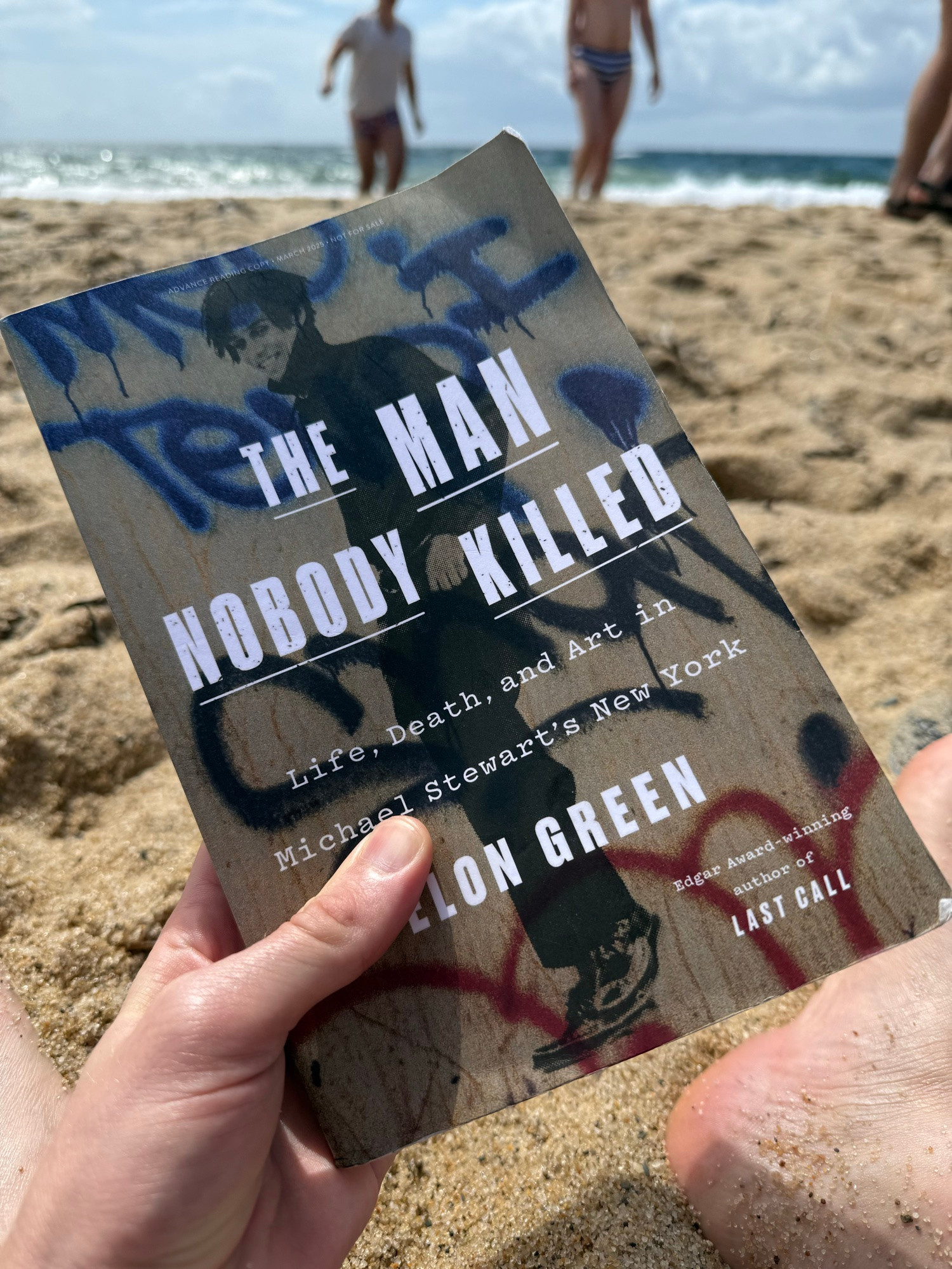 The Man Nobody Killed… at the beach 
