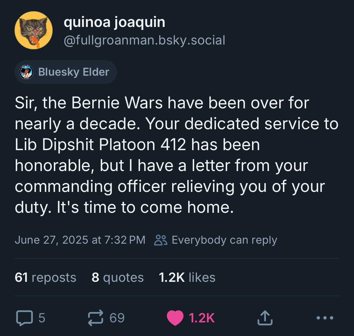 Siri the Bernie Wars have been over for nearly a decade