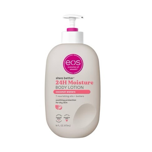 eos 24 Hour Moisture Coconut Waters Body Lotion. 