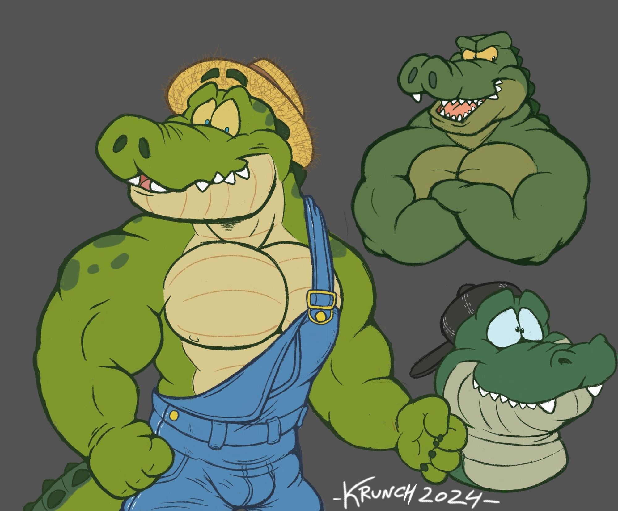 🐊Happy Croctober!🐊 =P