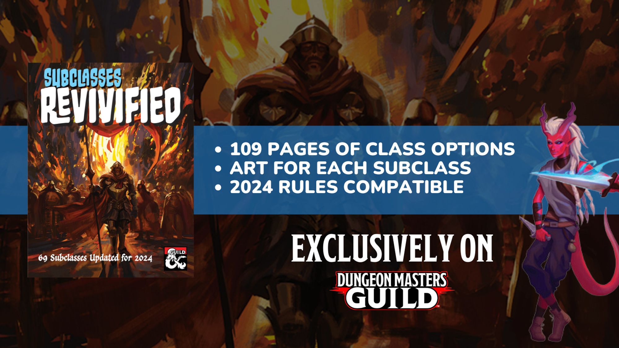 Subclasses Revivified at DMsGuild.com