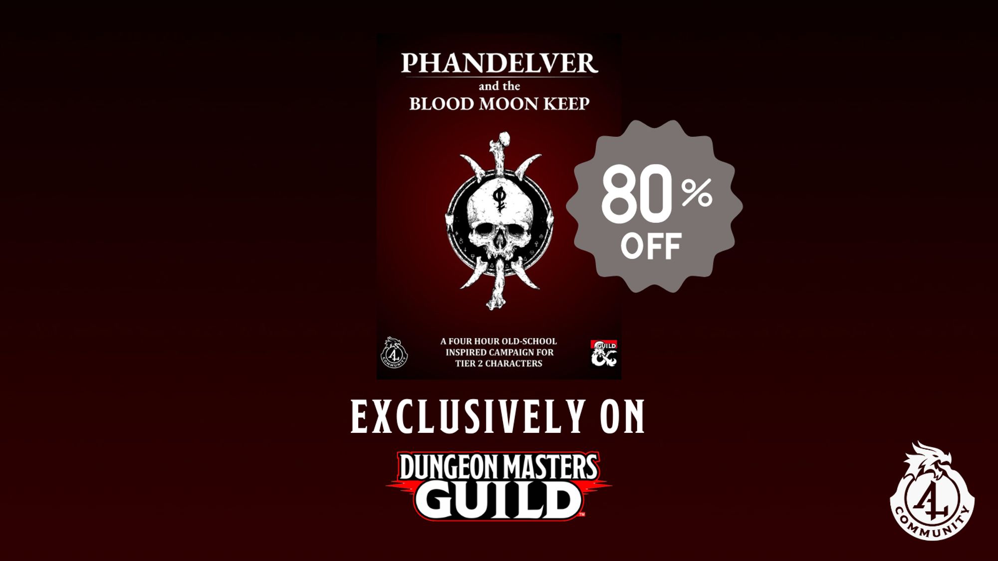 Phandelver and the Blood Moon Keep at DMsGuild.com