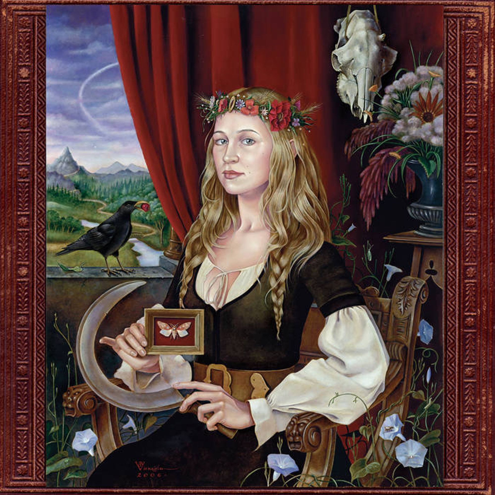 Cover of Joanna Newsom’s album Ys.