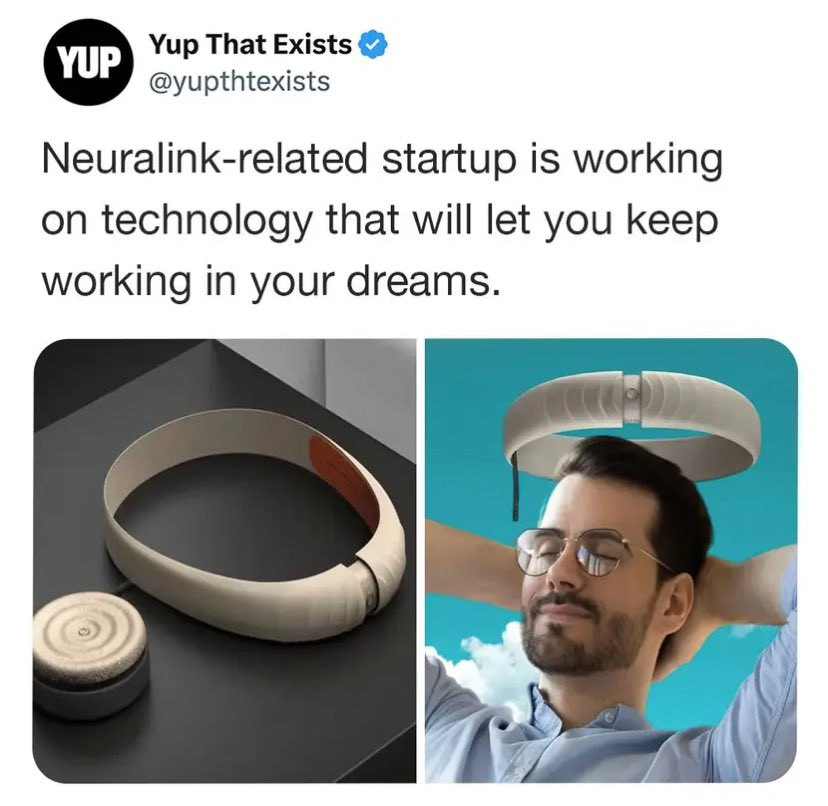 Nueralink-related startup is working on technology that will let you keep working in your dreams.