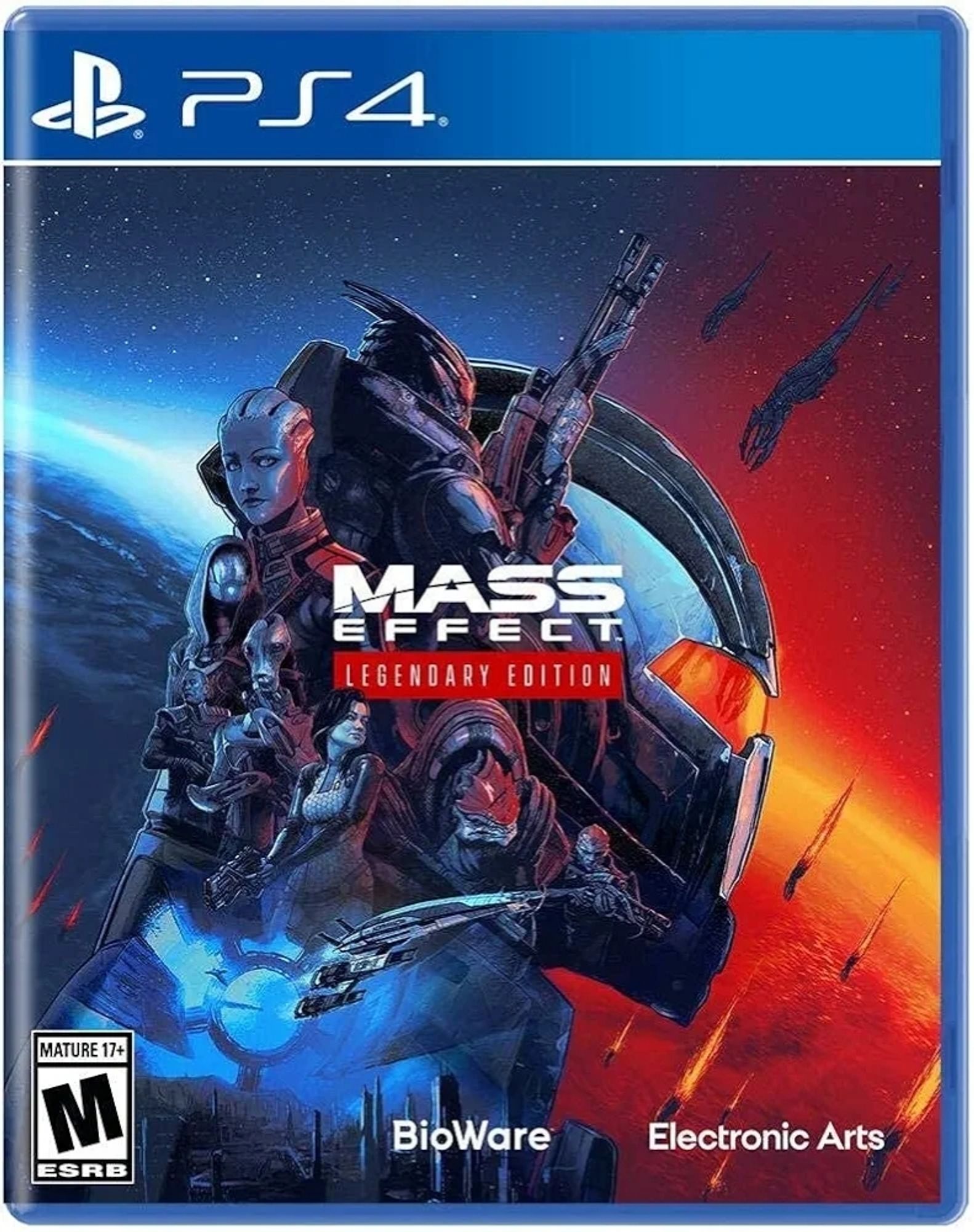 The box art for the game on PlayStation.