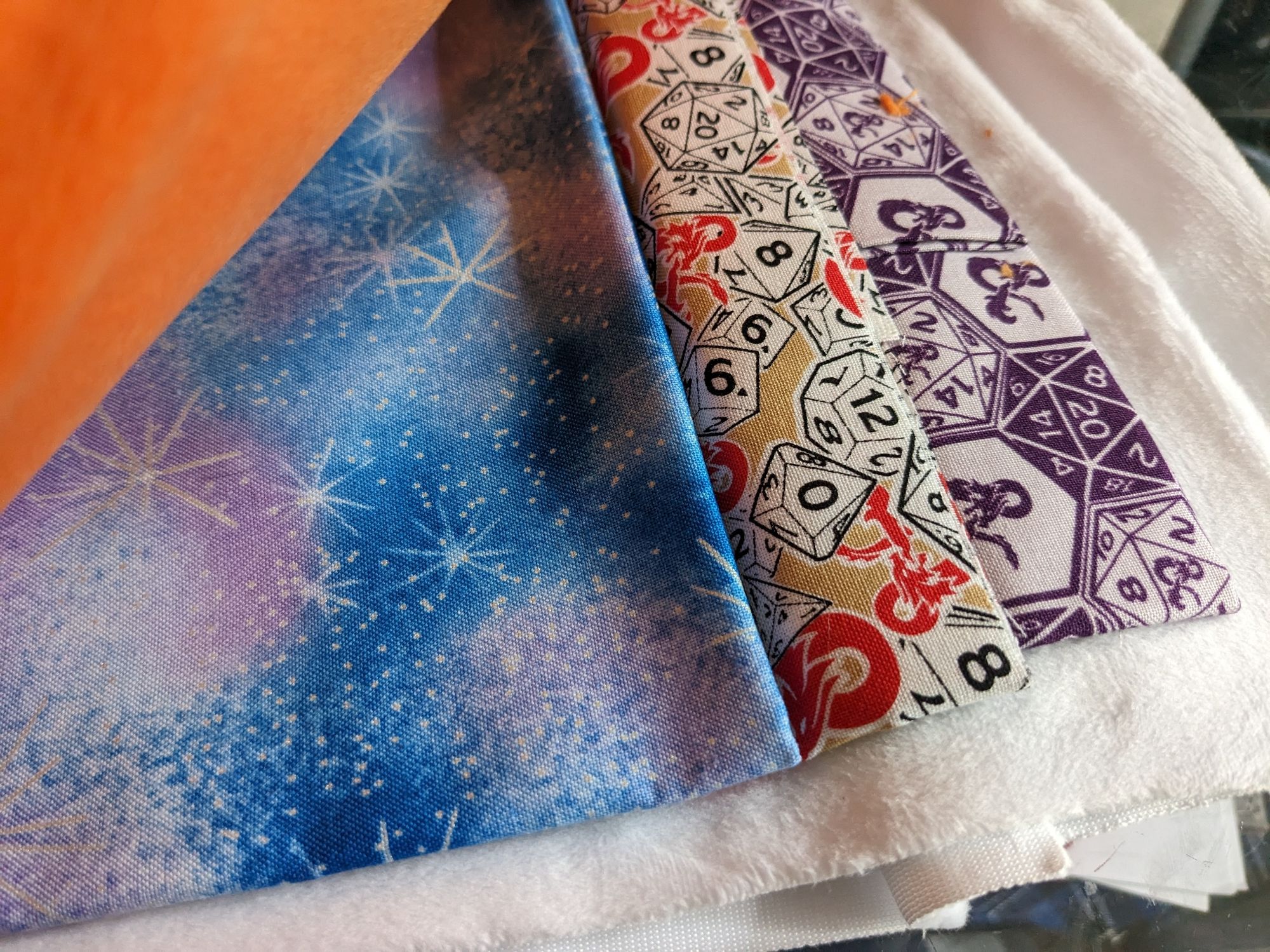 D&d styled cotton fabrics