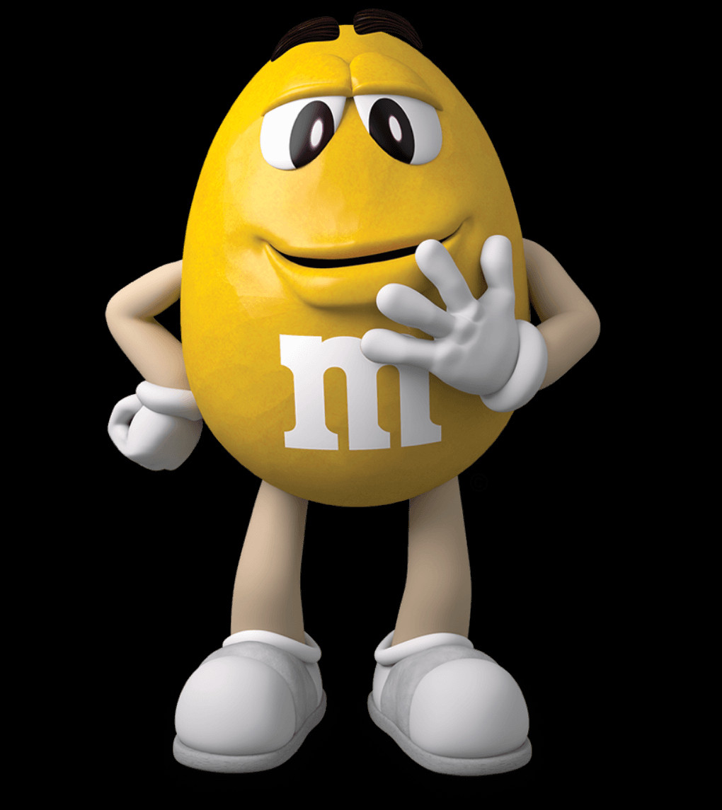 Yellow M&Ms
(Because why not)