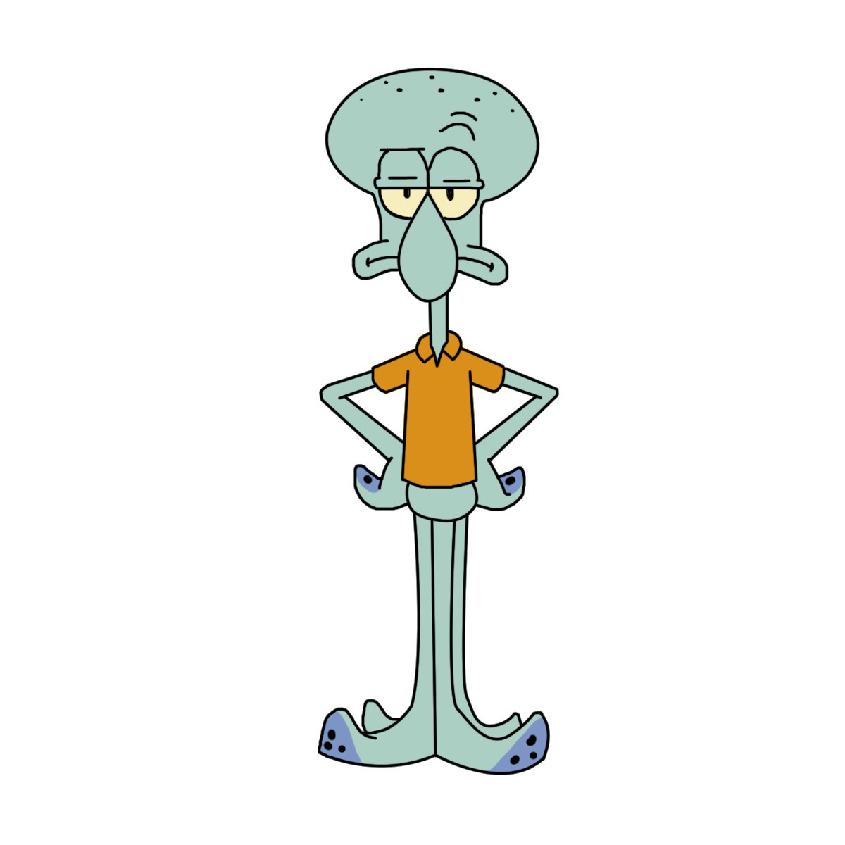 Squidward - SpongeBob