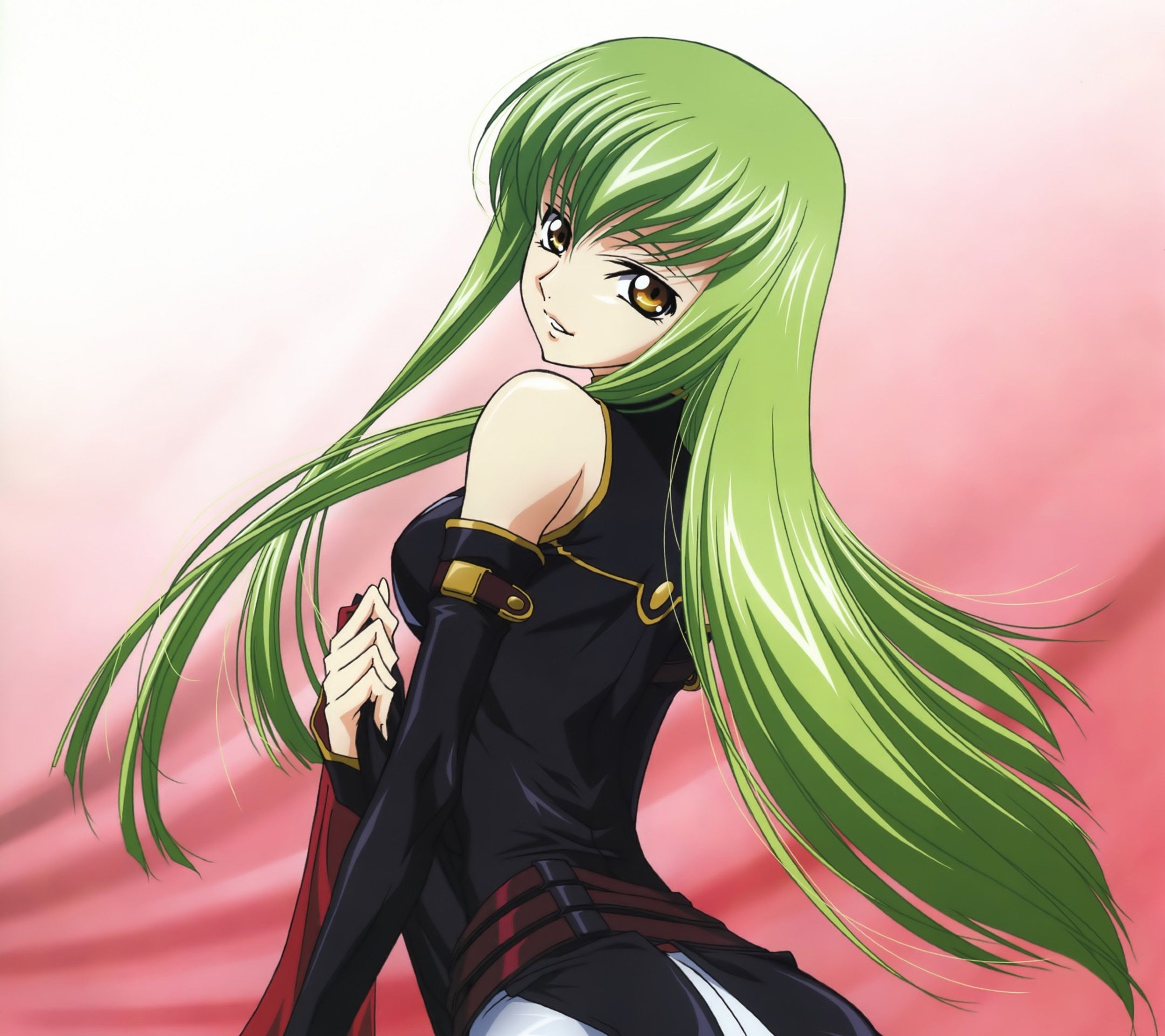 C.C - Code Geass