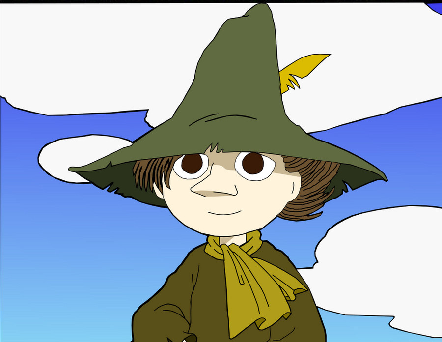 Snufkin - Moonmin