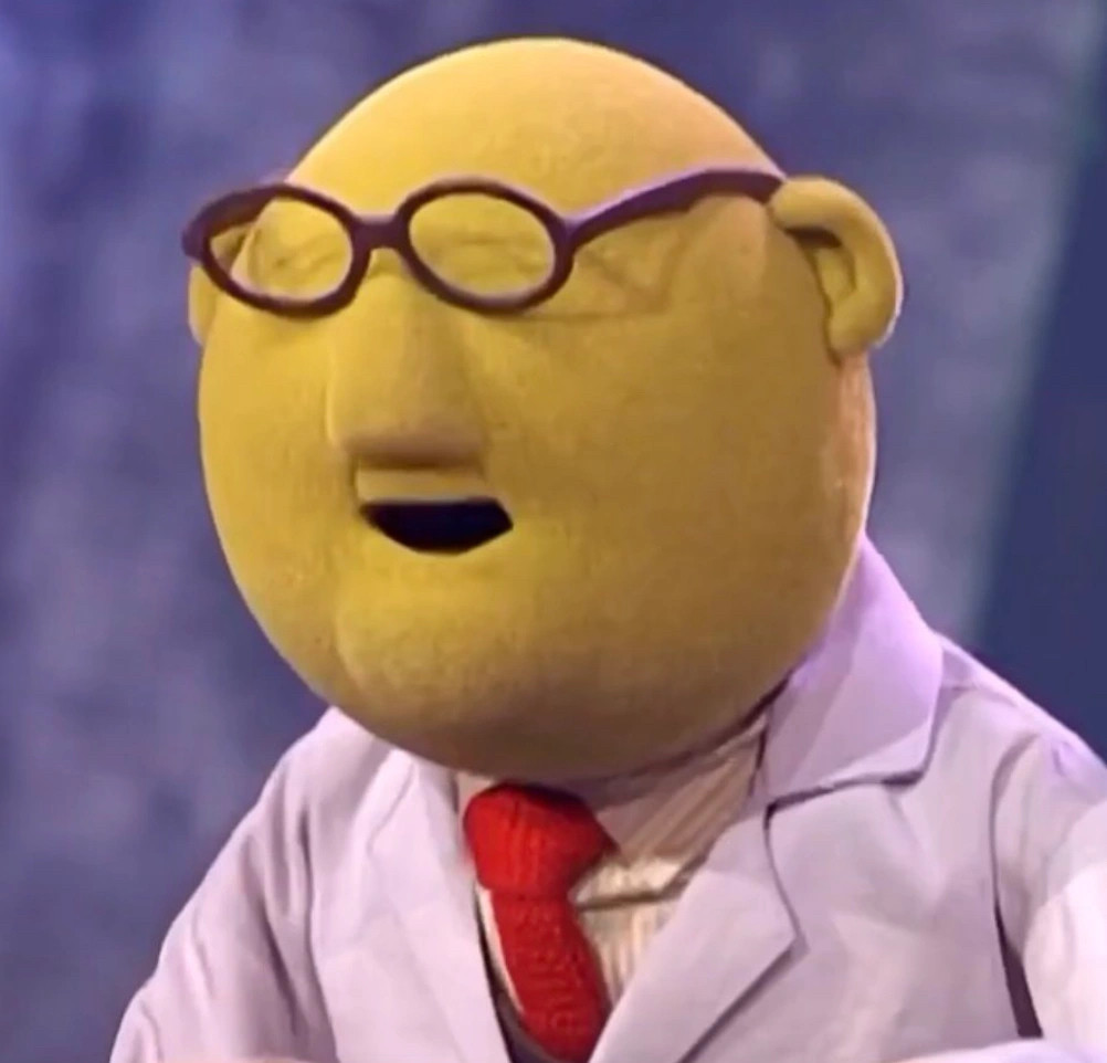 Dr. Bunsen Honeydew - Muppets