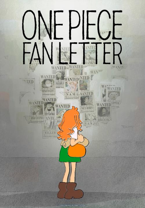 One Piece Fan Letter promotional poster