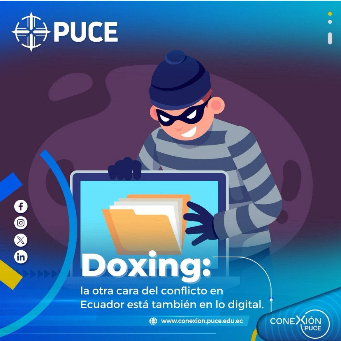 Doxing, otra forma de violencia digital