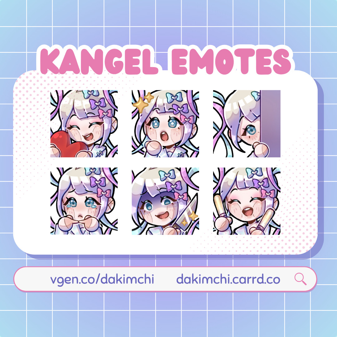 emote, vtuber, pngtuber, streamer, art raffle, chibi