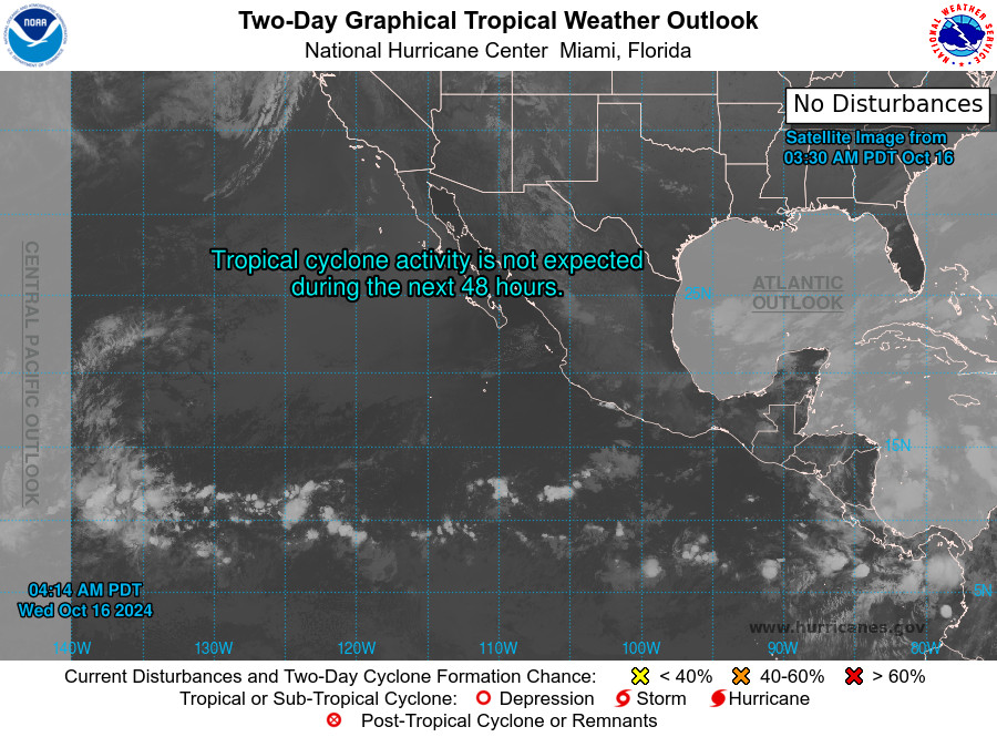 Eastern North Pacific 2-Day Graphical Outlook Image