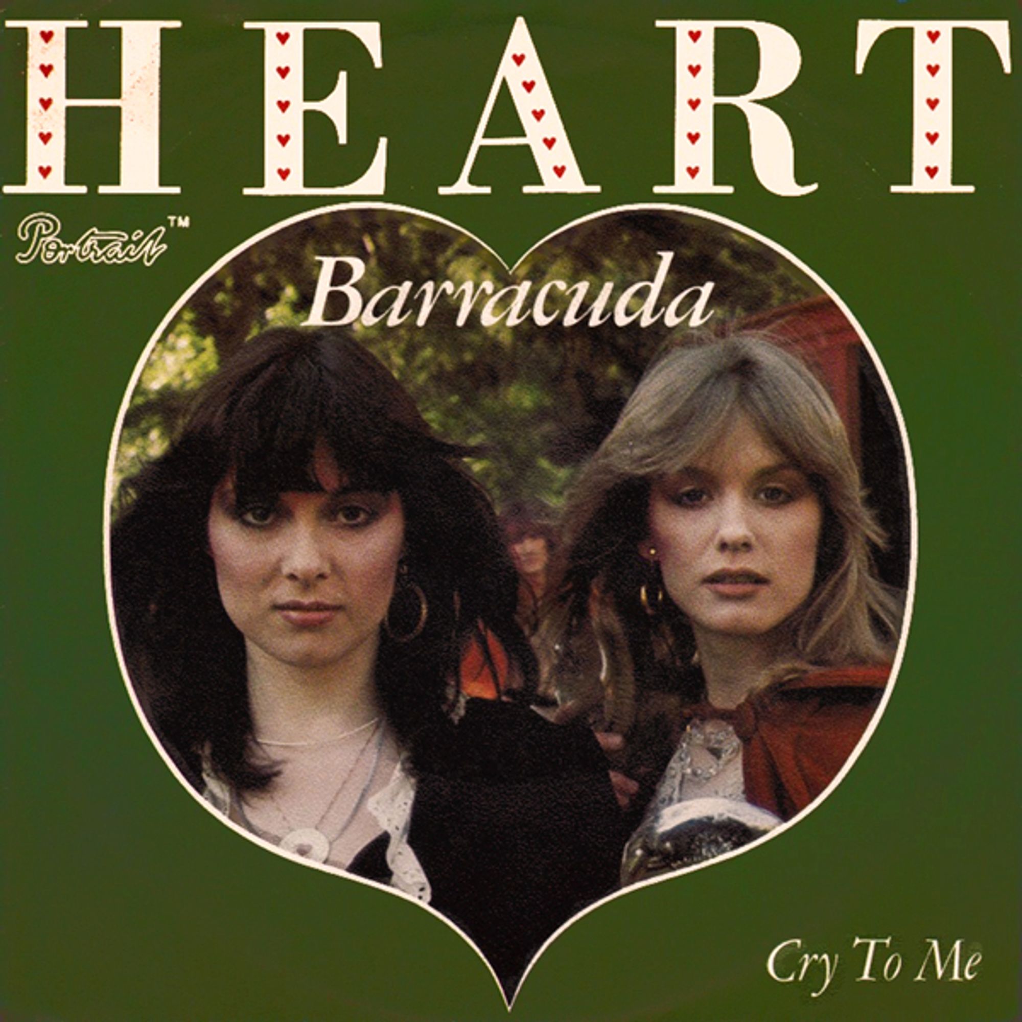 Heart's Barracuda 45 cover art