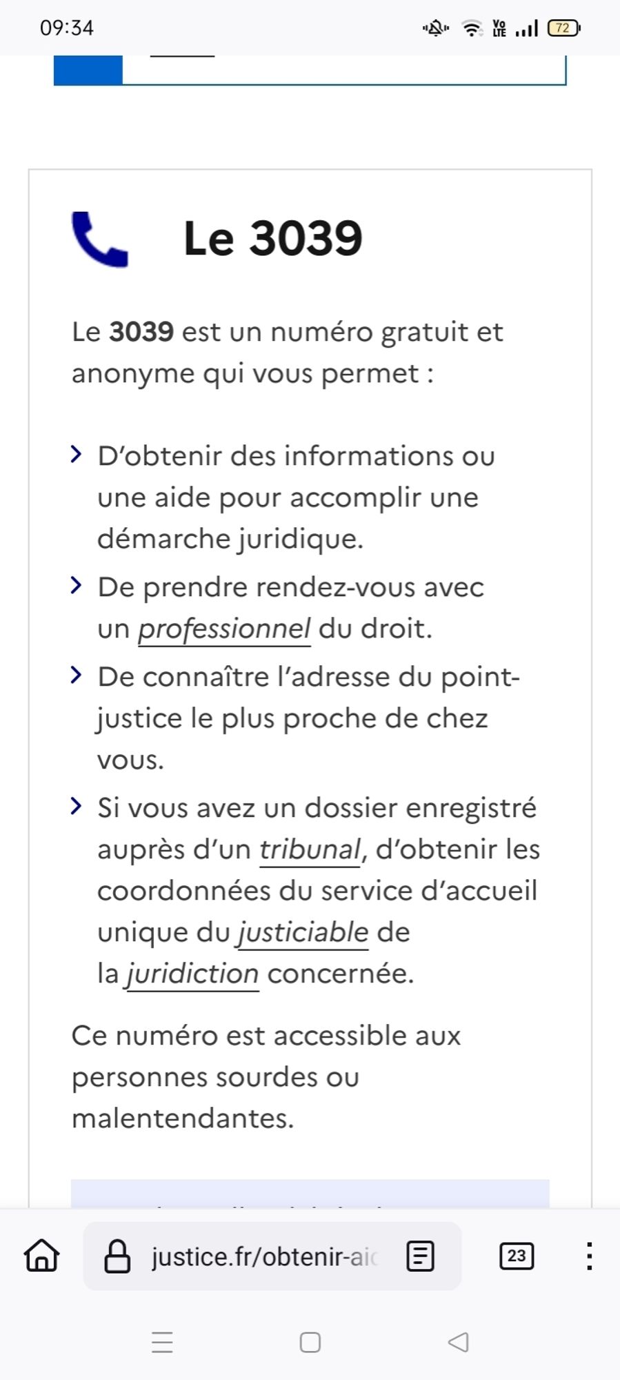 Info sur le 3039