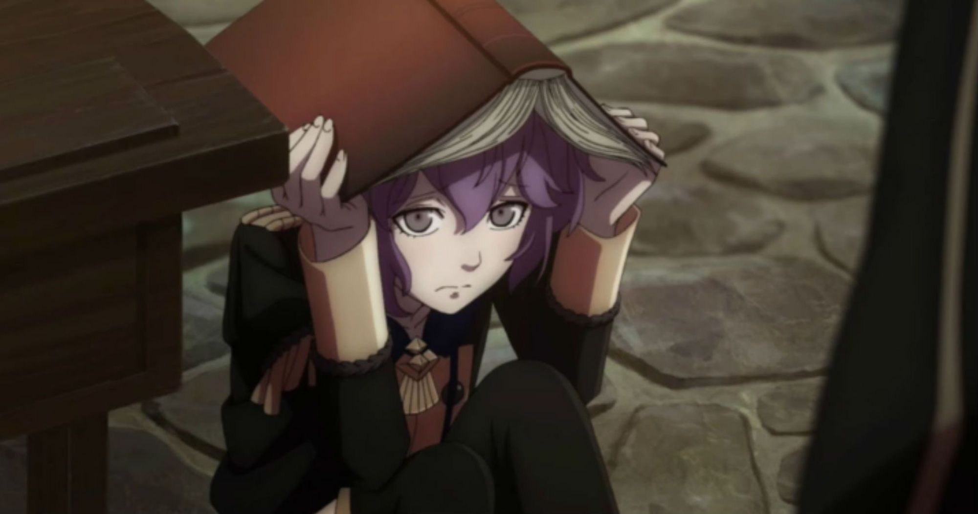 Bernadetta von Varley from Fire Emblem: The Three Houses.