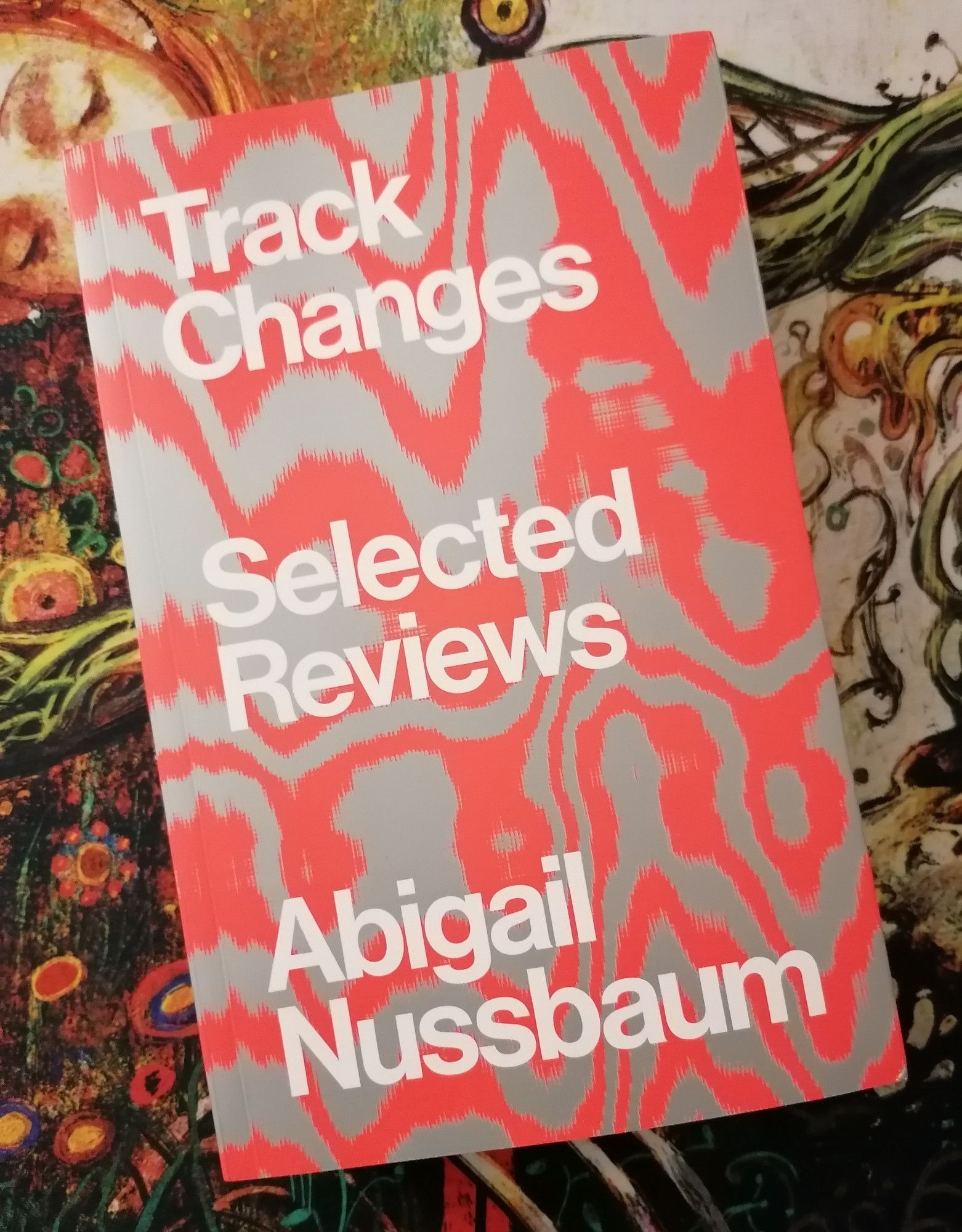 "Track Changes", by Abigail Nussbaum. Paperback.