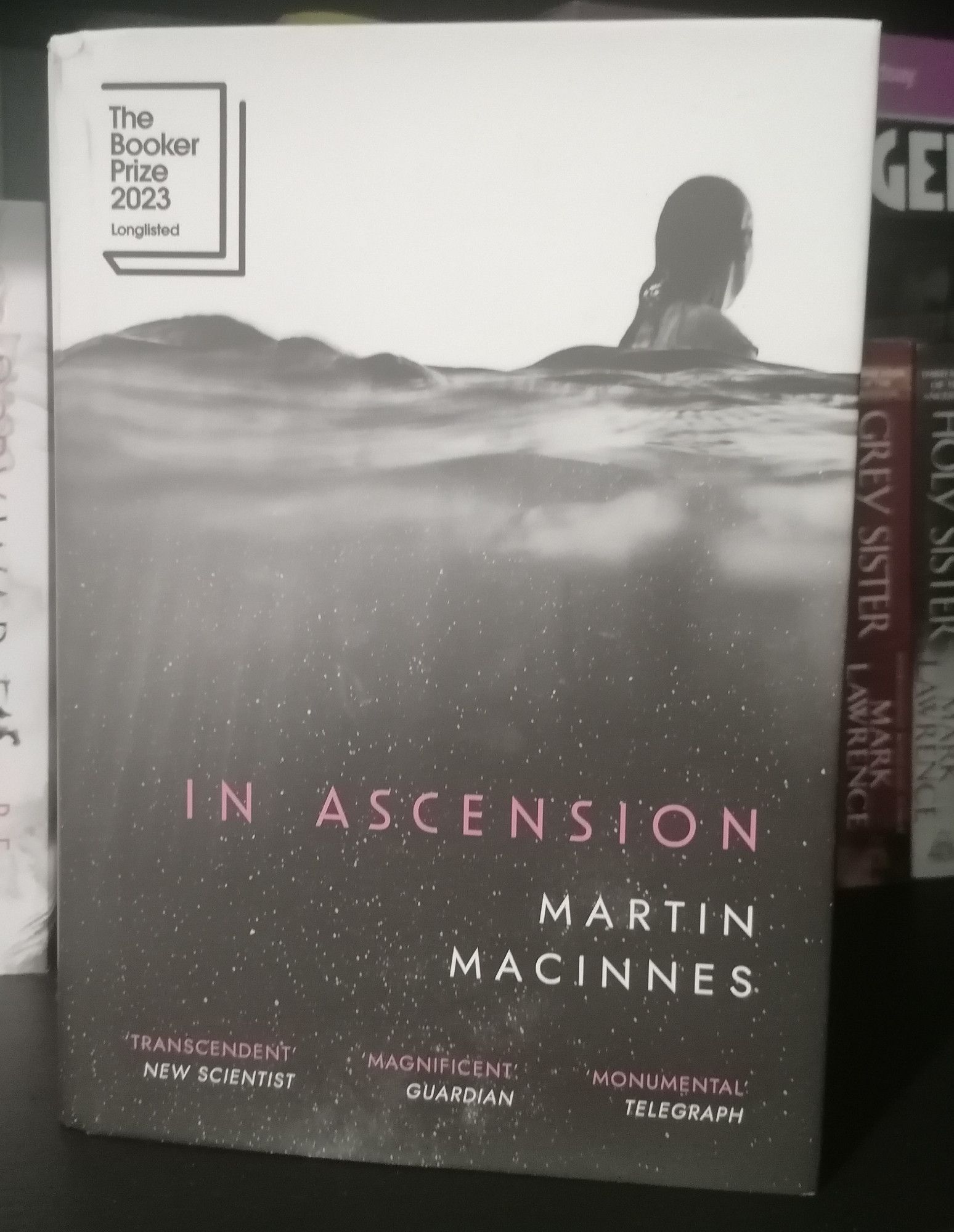 "In Ascension", by Martin MacInnes. Hardcover.