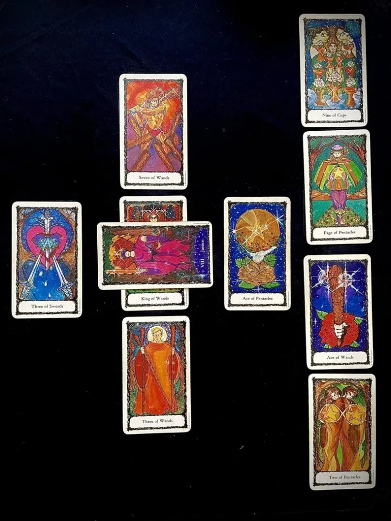 Celtic Cross tarot reading