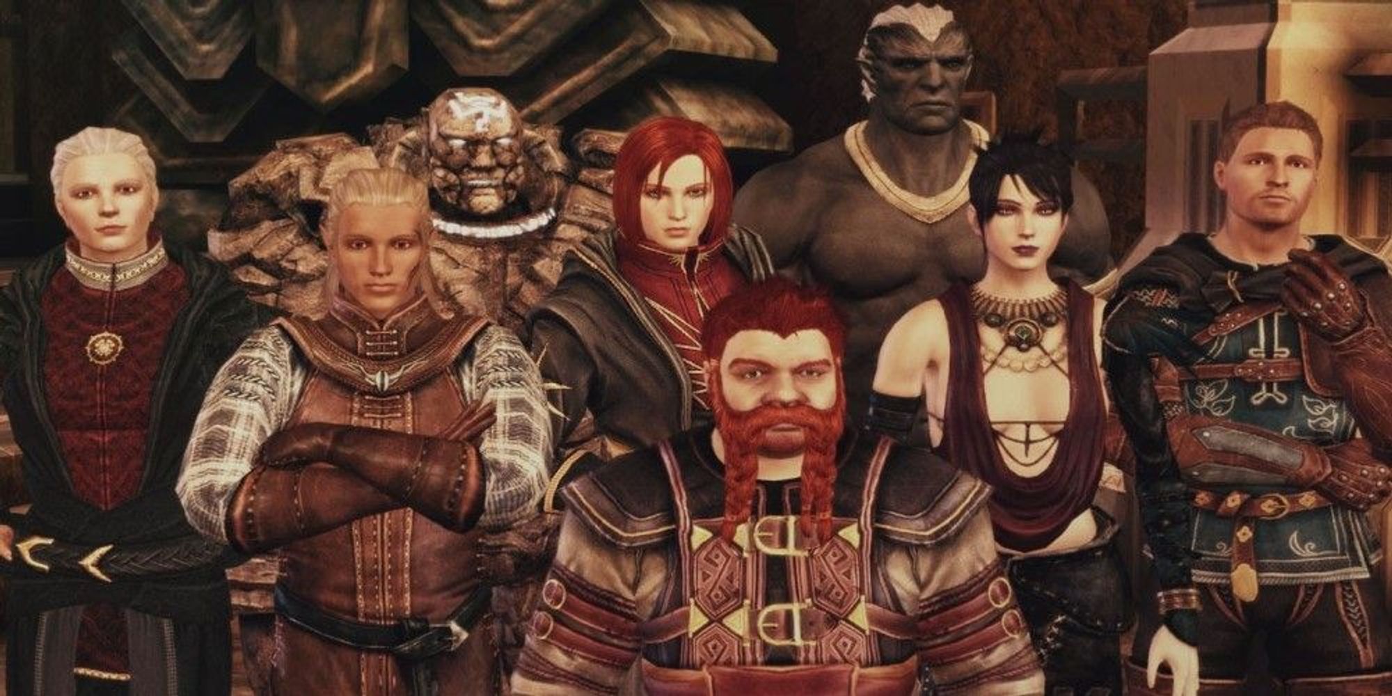 Casting des persos de Dragon Age: Origins