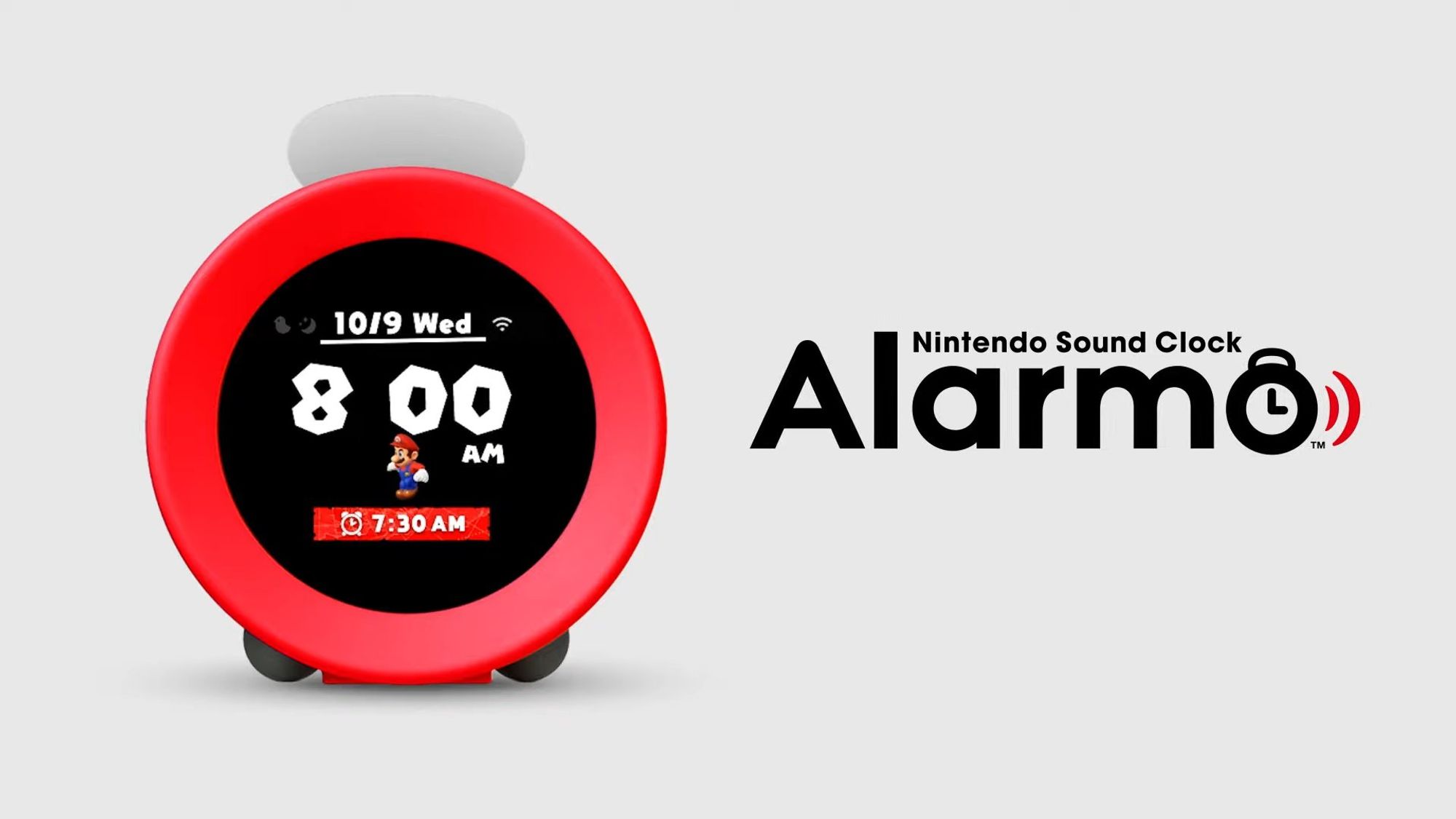 Nintendo Alarmo