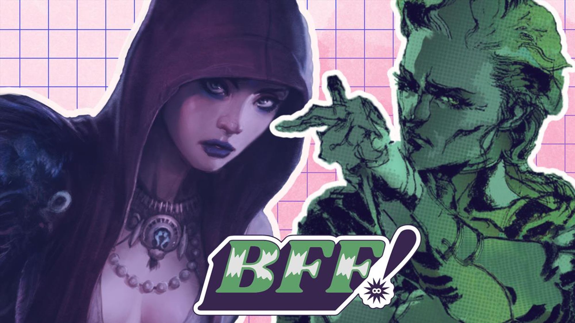 Morrigan et The Boss, les BFF en fait