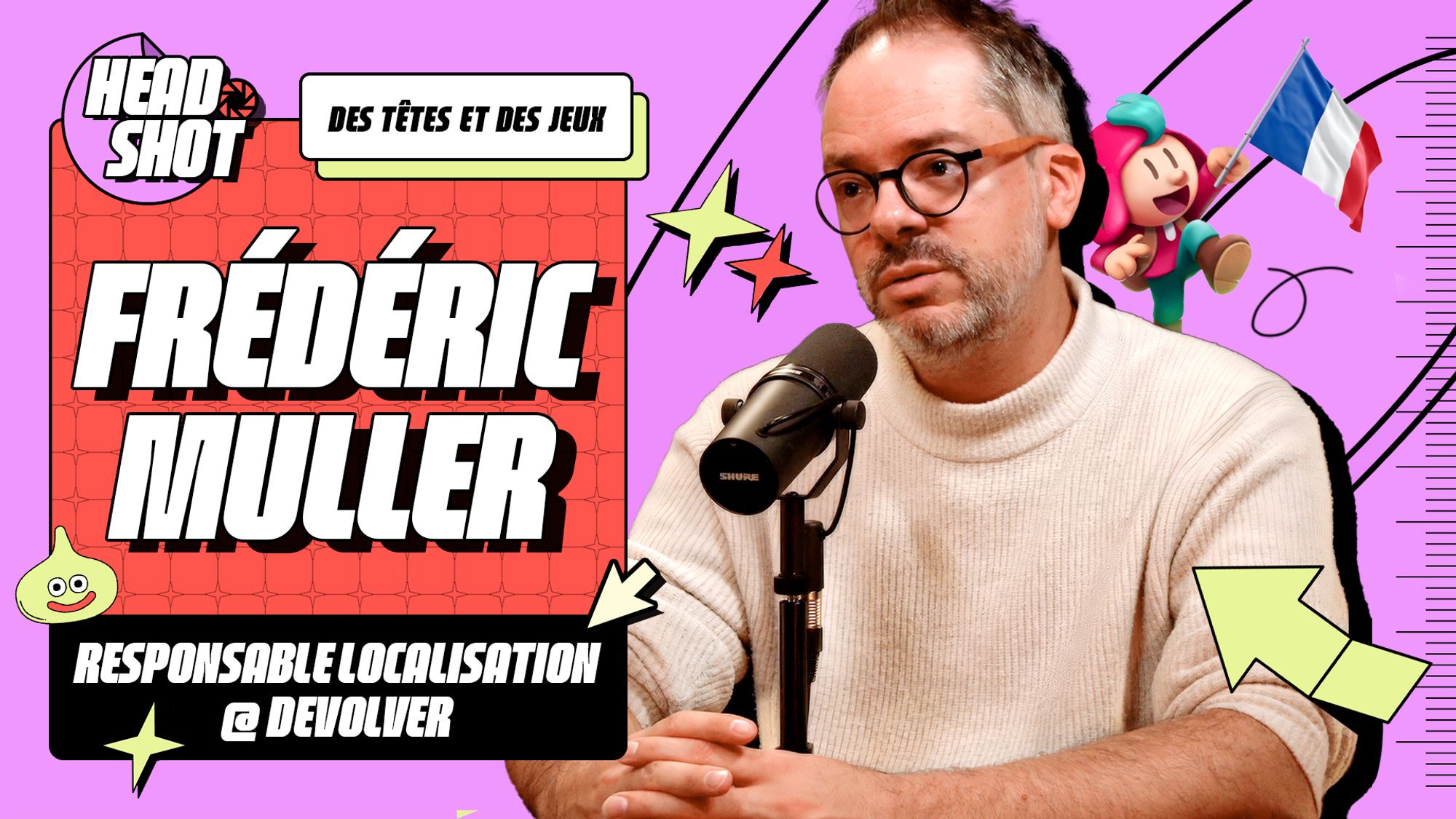 Du Plucky Squire au Vaillant Petit Page : rencontre avec Frédéric Muller, responsable localisation @Devolver