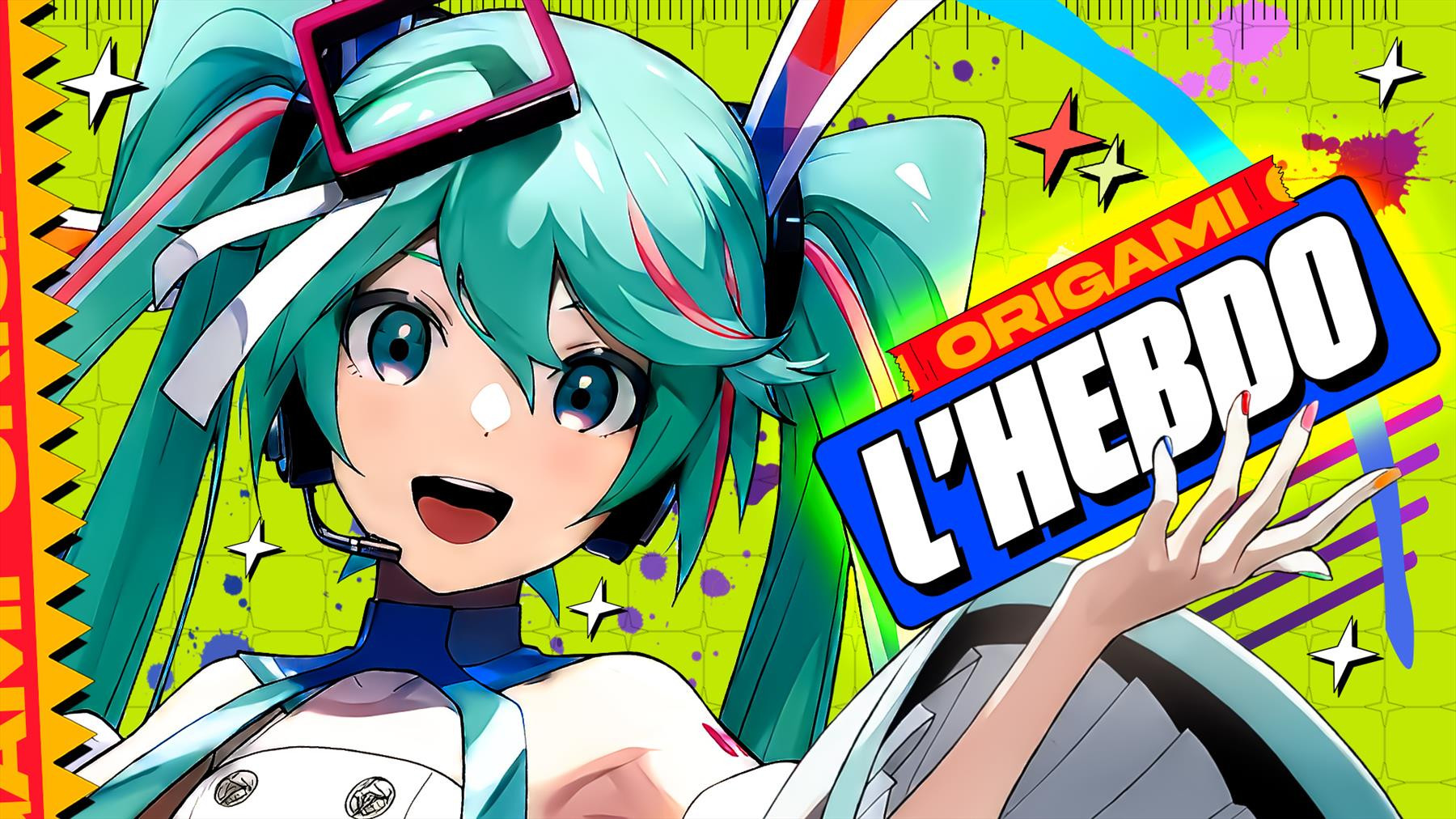 Origami l'Hebdo - Hatsune Miku sera la thématique centrale de l'émission