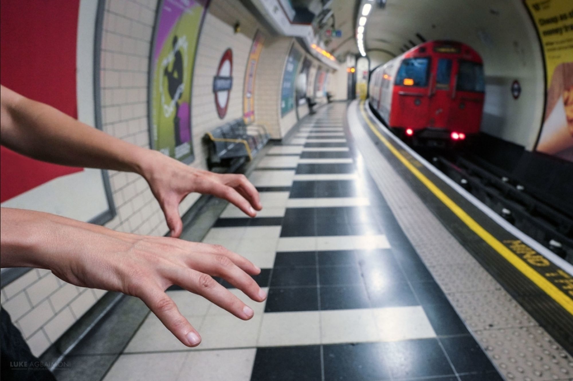 Waterloo London Underground