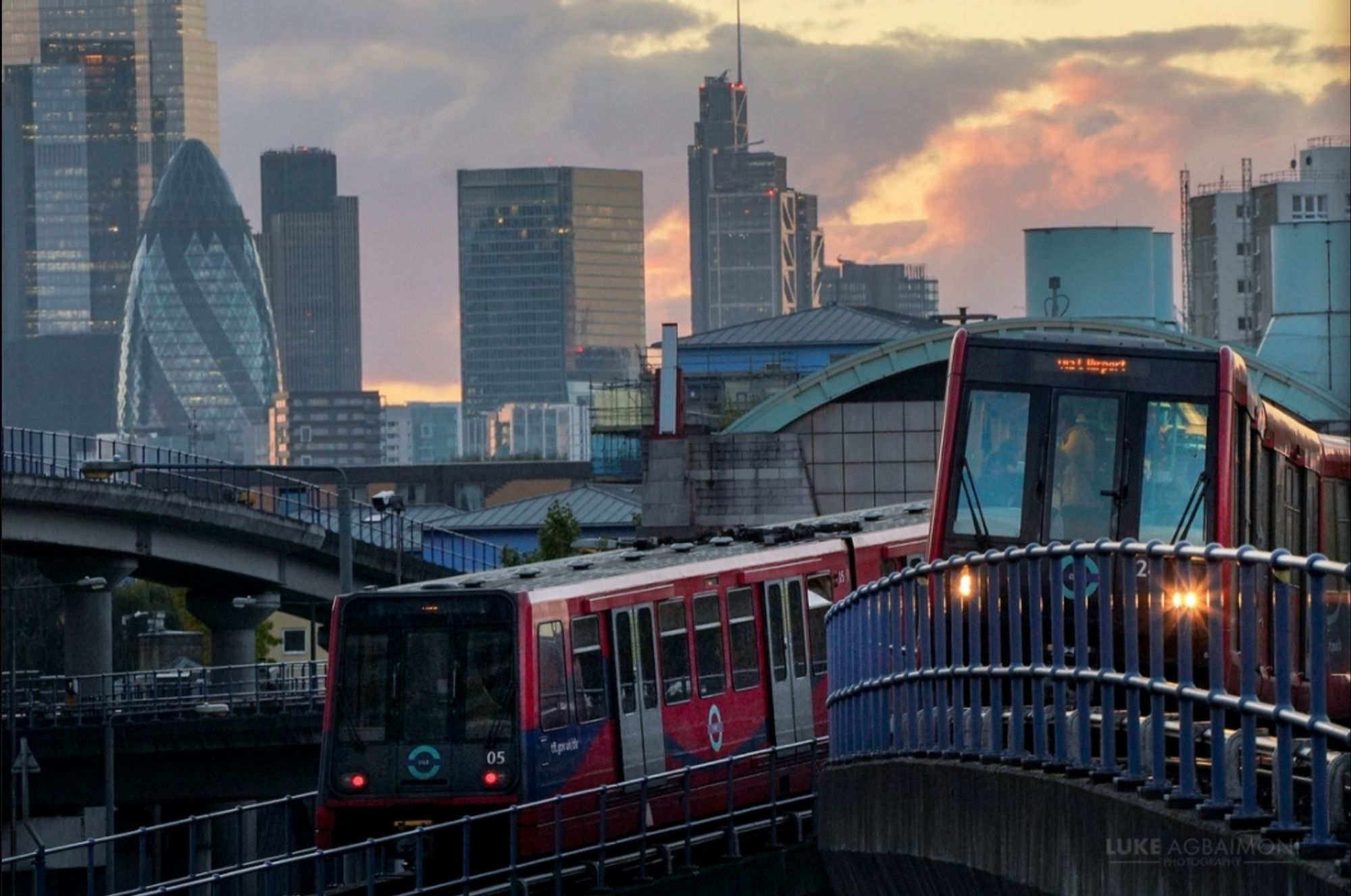 Poplar Docklands Light Railway station