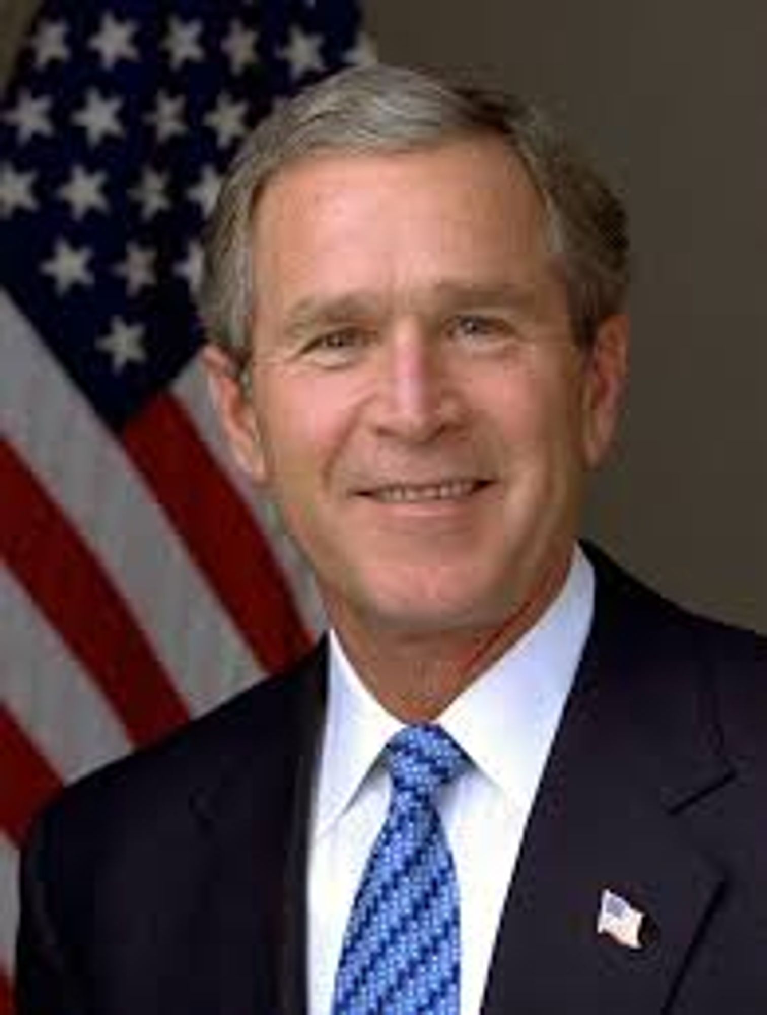 Photo of G W Bush.