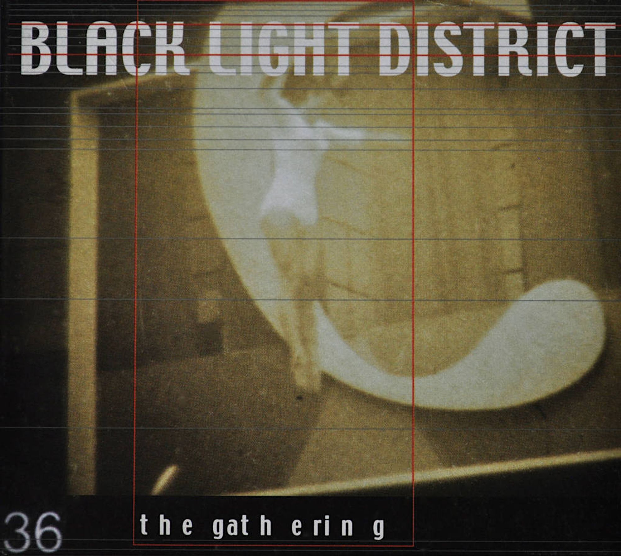 CD EP Blacklight District von The Gathering