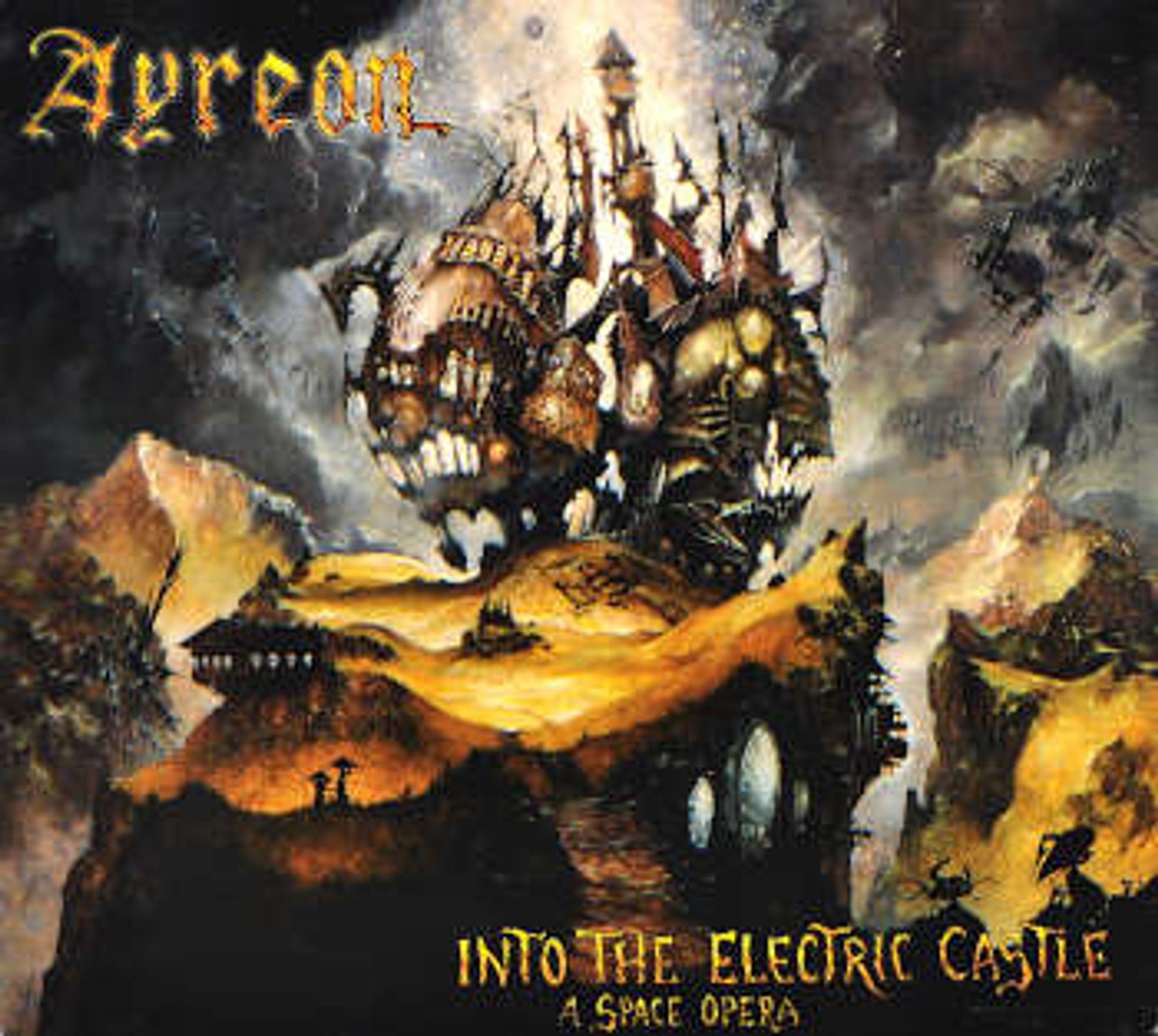 CD Cover Into the Electric Castle by Ayreon