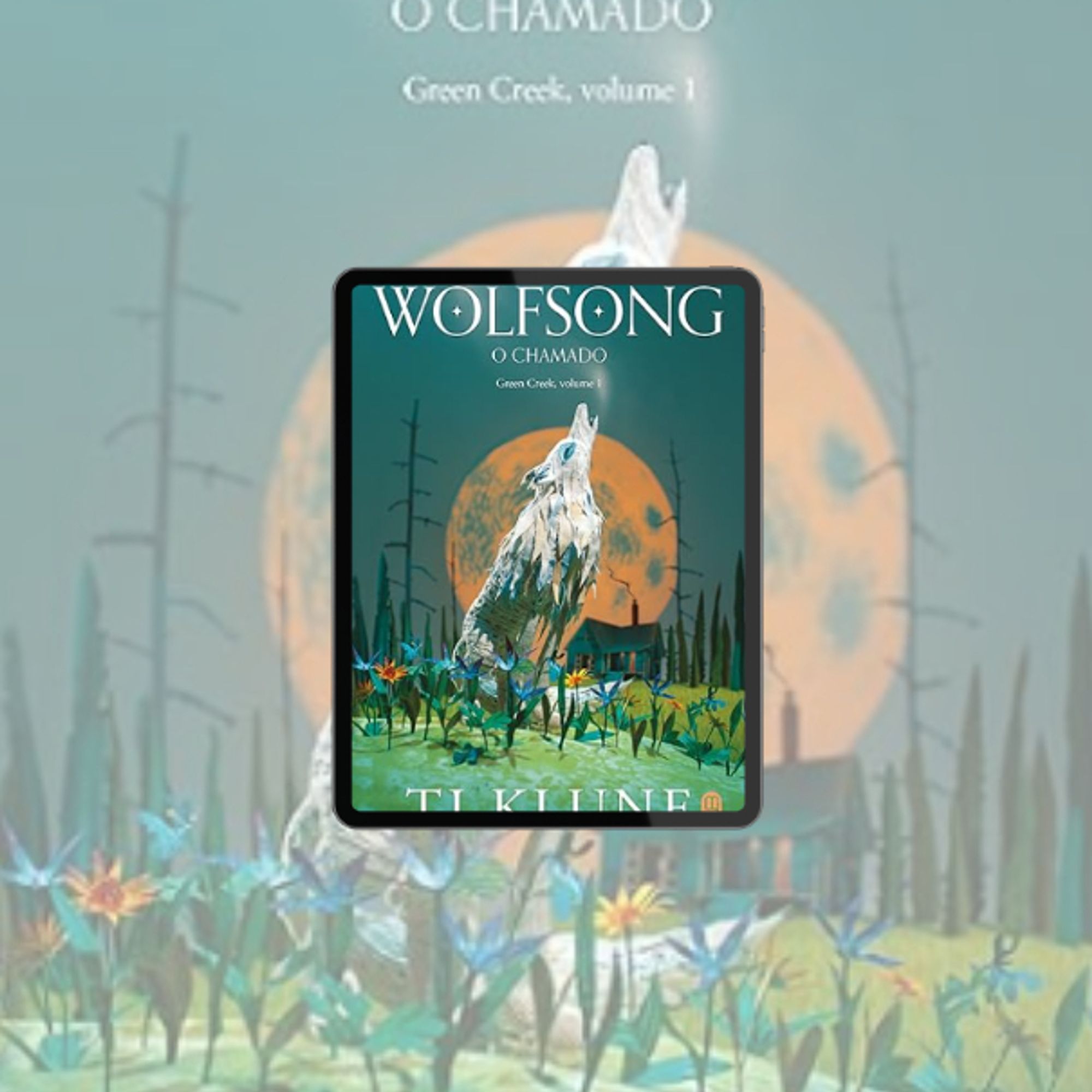 Capa do livro Wolfsong