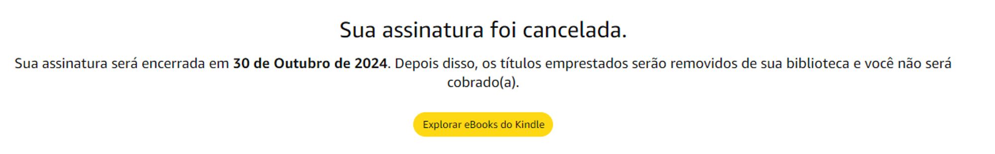 Sua assinatura foi cancelada.
Sua assinatura será encerrada em 30 de Outubro de 2024. Depois disso, os títulos emprestados serão removidos de sua biblioteca e você não será cobrado(a).