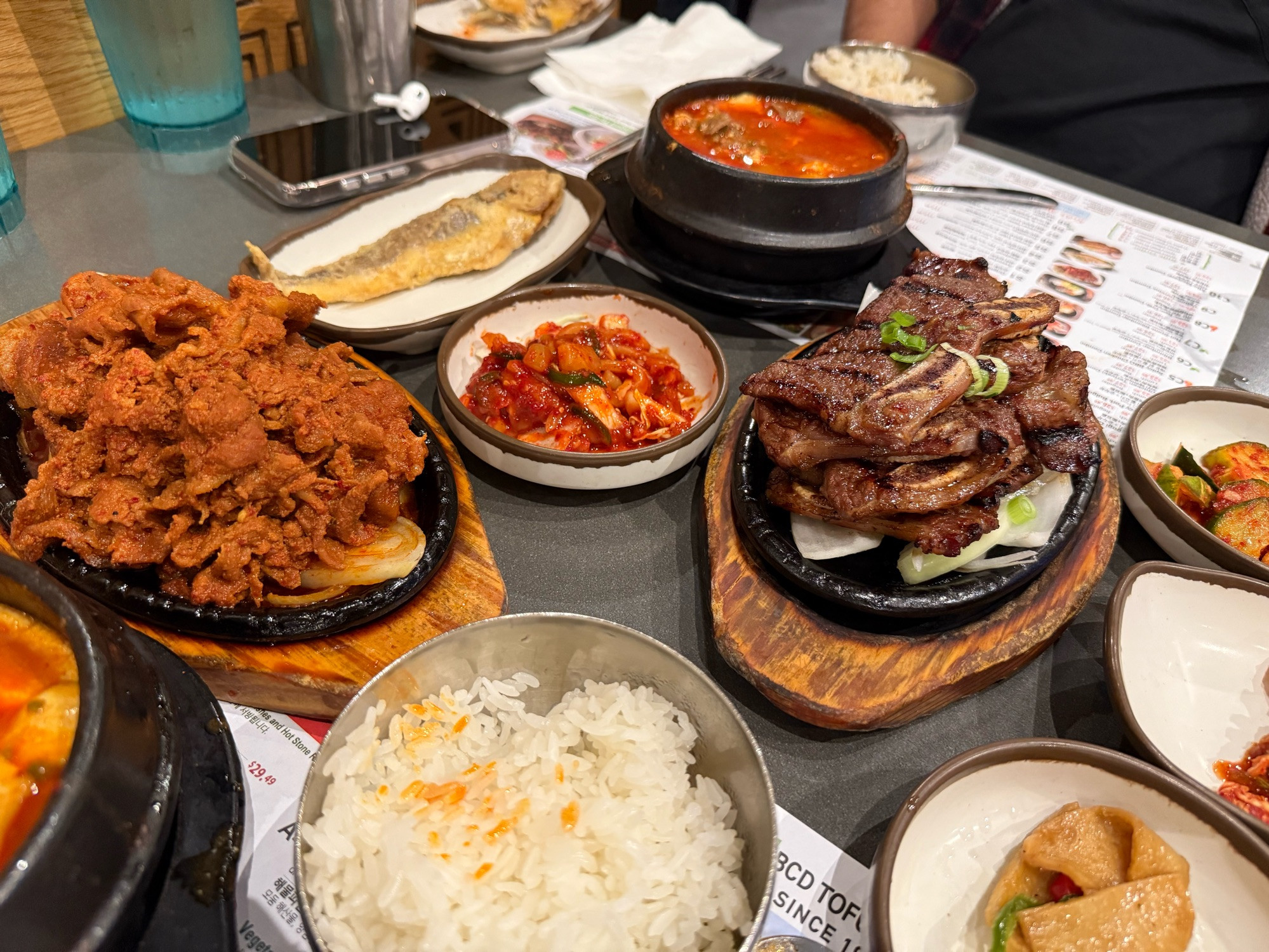 Spicy Pork Bulgogi & Galbi