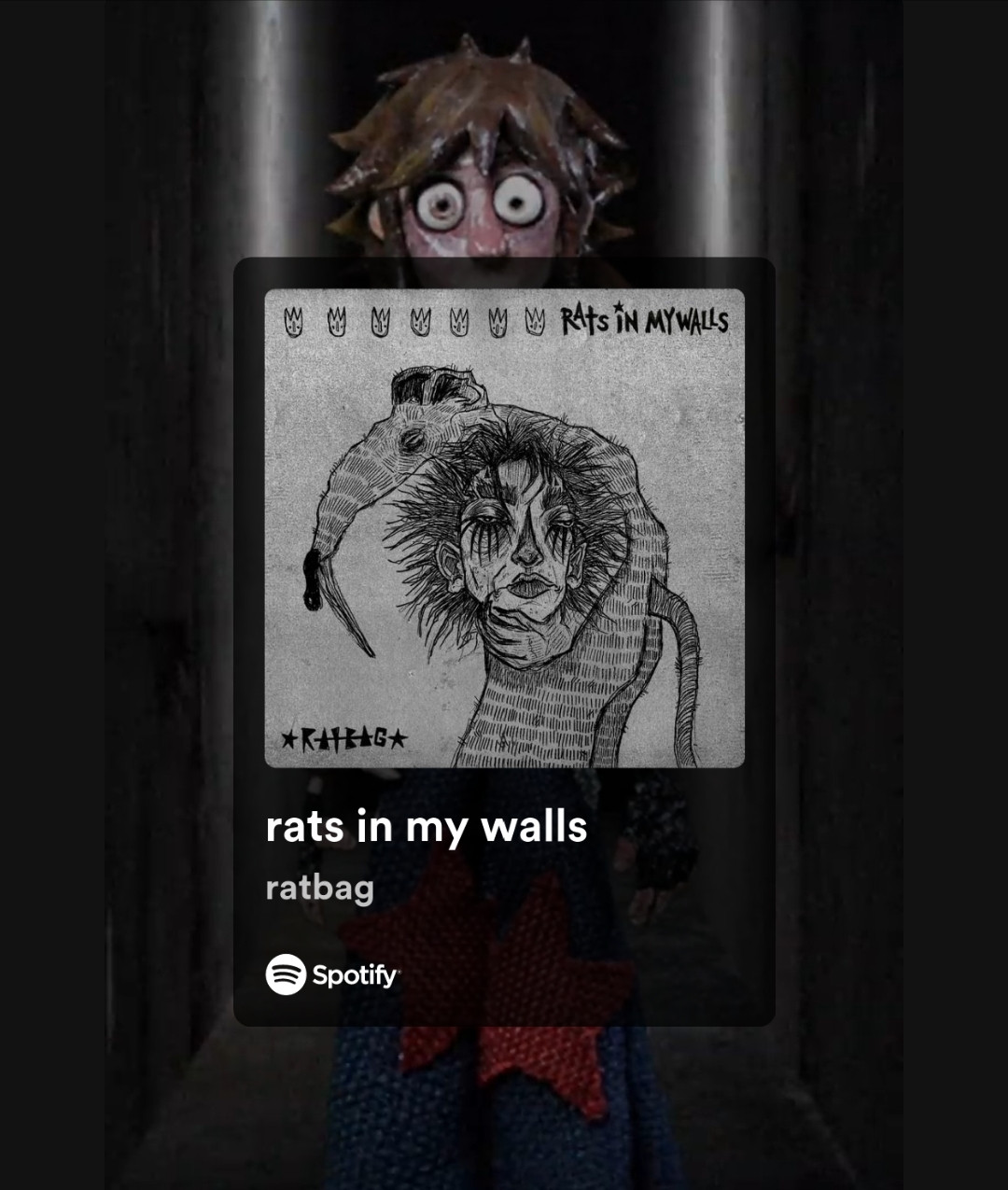 "rats in my walls" by ratbag