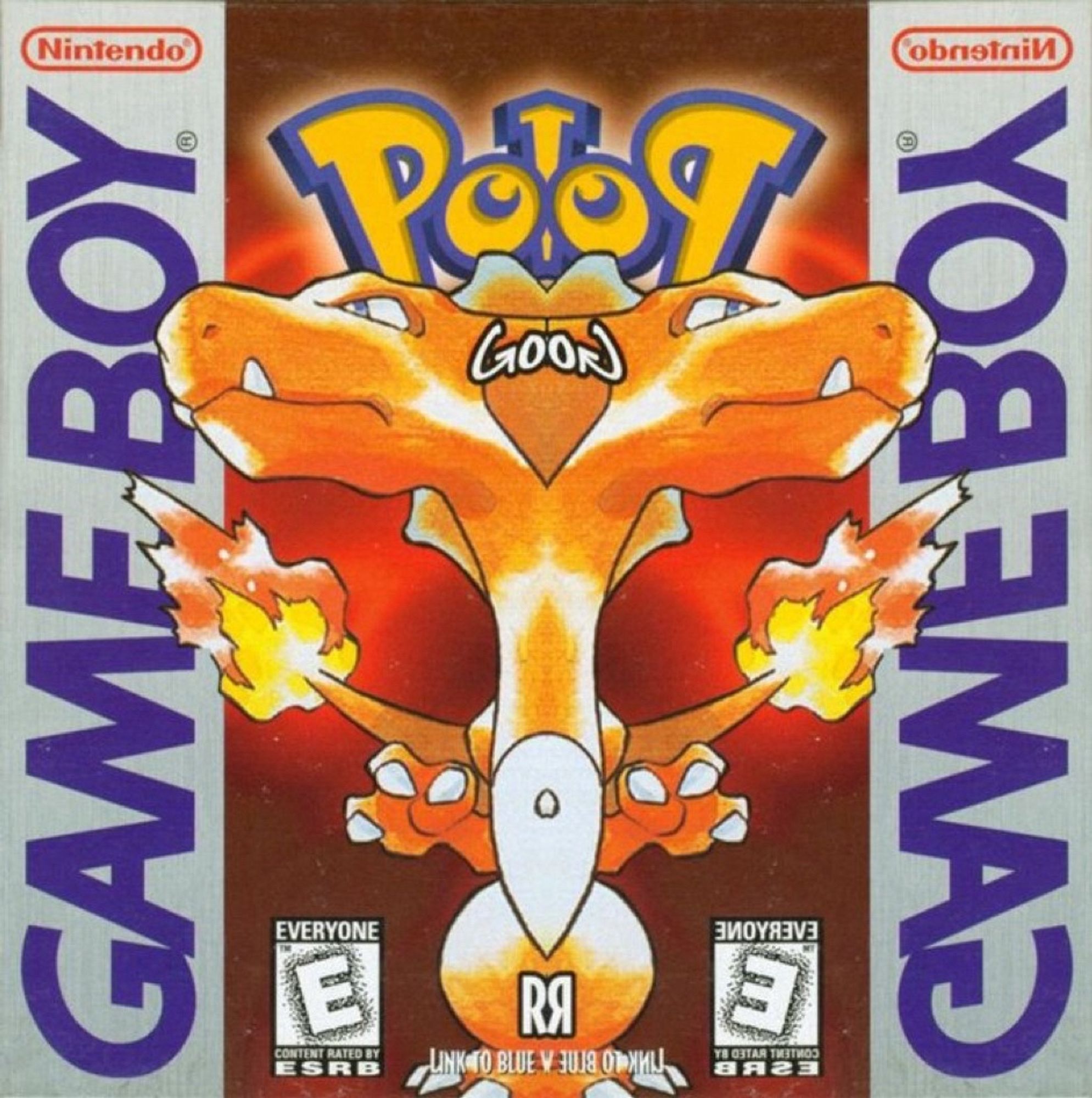 Poop goon for the gameboy