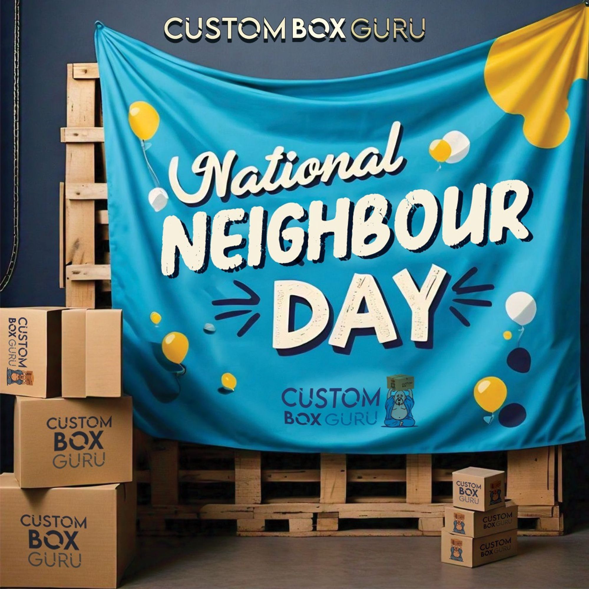 Celebrate USA National Neighbor Day by showing appreciation for the wonderful people who make our community better! A thoughtful gesture can bring a smile to your neighbor's face. Consider a small gift, and what better way to present it than with a beautifully designed custom gift box from customboxguru.com. As the leading manufacturer of custom gift boxes in the USA, we have the perfect packaging to make your appreciation extra special. Let’s spread kindness and show gratitude to the neighbors who make every day brighter!