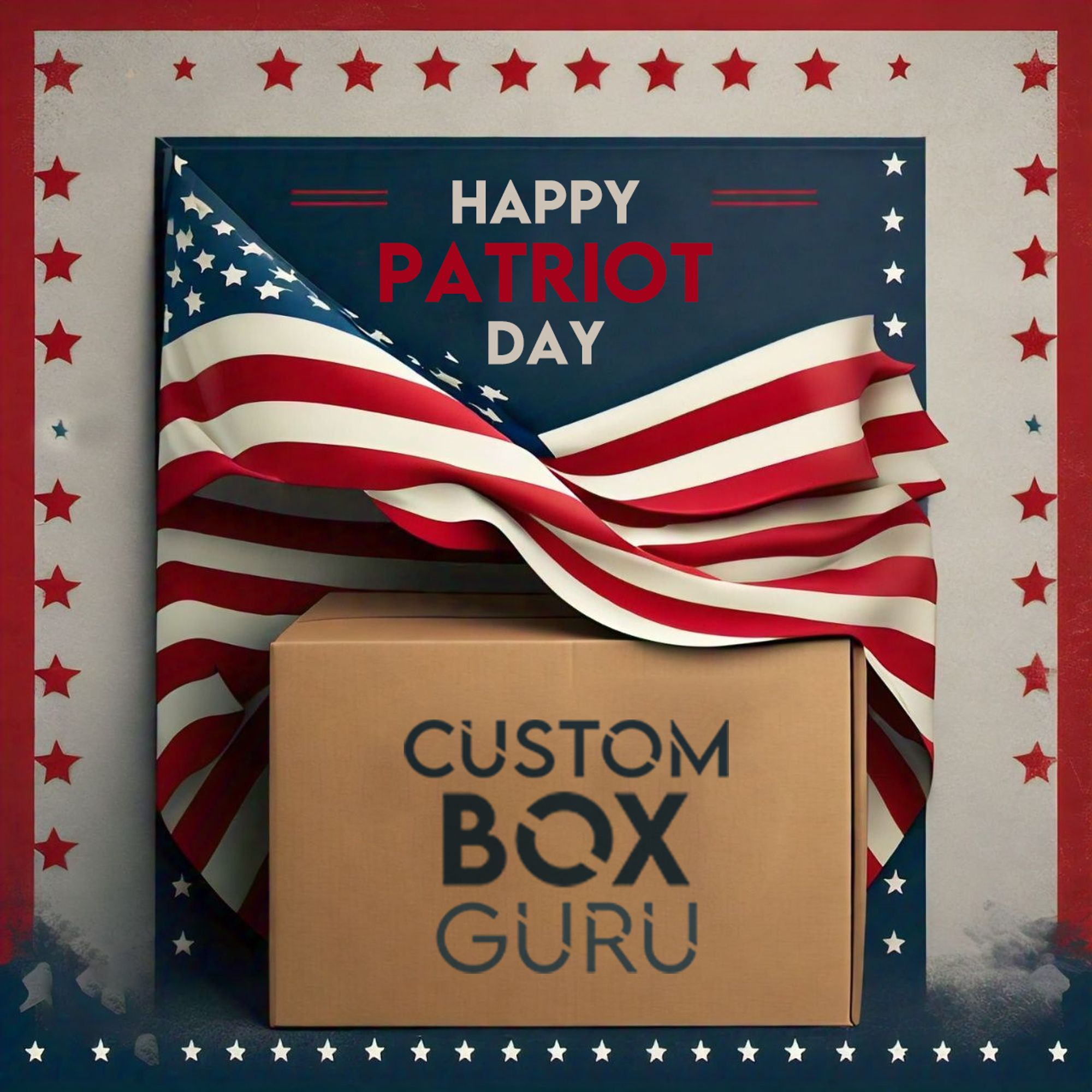 Whether you're presenting heartfelt gifts or stylish apparel, our custom boxes offer unmatched quality and craftsmanship. Celebrate patriotism by supporting American-made packaging solutions that reflect your brand's values and pride. Choose customboxguru.com for durable, eco-friendly packaging that stands out.