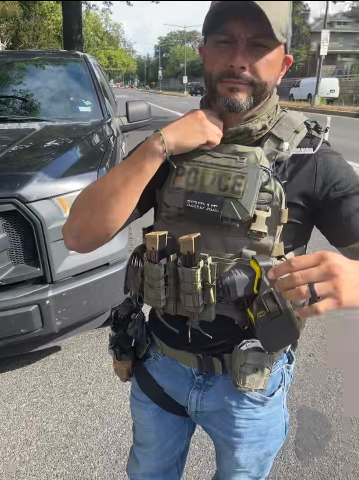 ICE agent