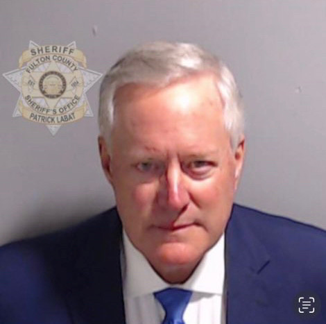 Mark Meadows mugshot