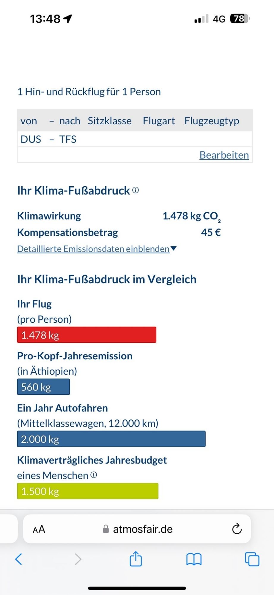 Flugticket