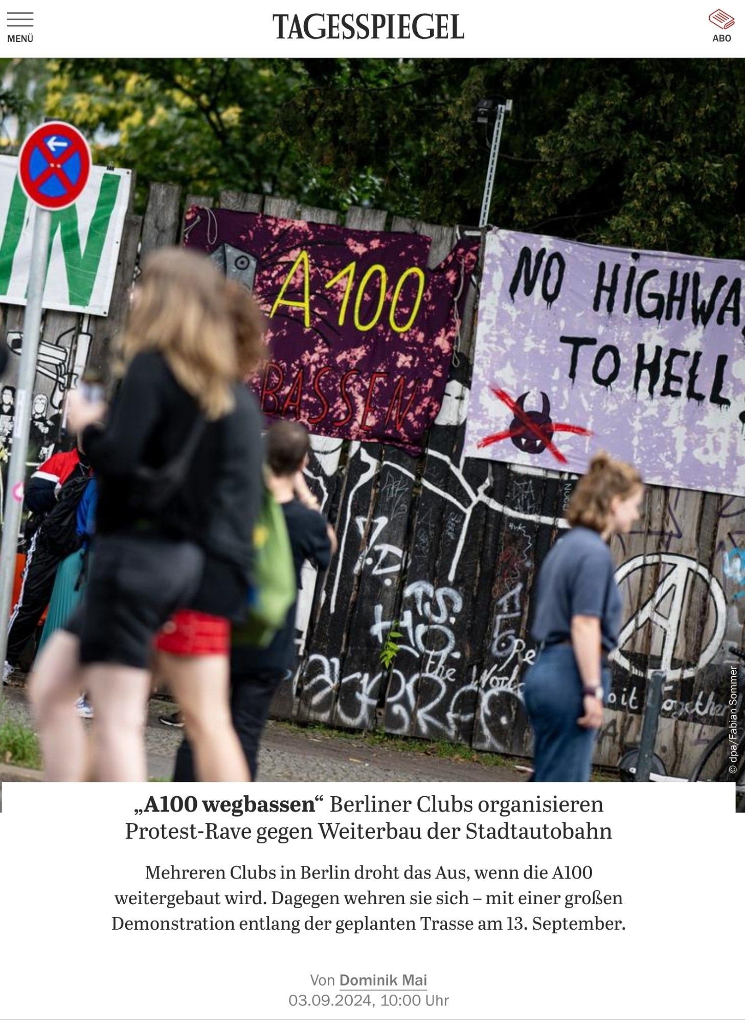 Keine A100 in Berlin